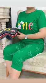 ست تیشرت شلوارک خرگوشی