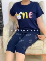 ست تیشرت شلوارک خرگوشی - Image 2