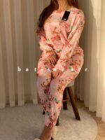 ست بلوز شلوار تدی وارداتی - Image 7