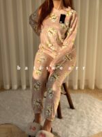 ست بلوز شلوار تدی وارداتی - Image 5