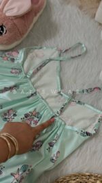 سارافون ساتن طرح صدف - Image 3